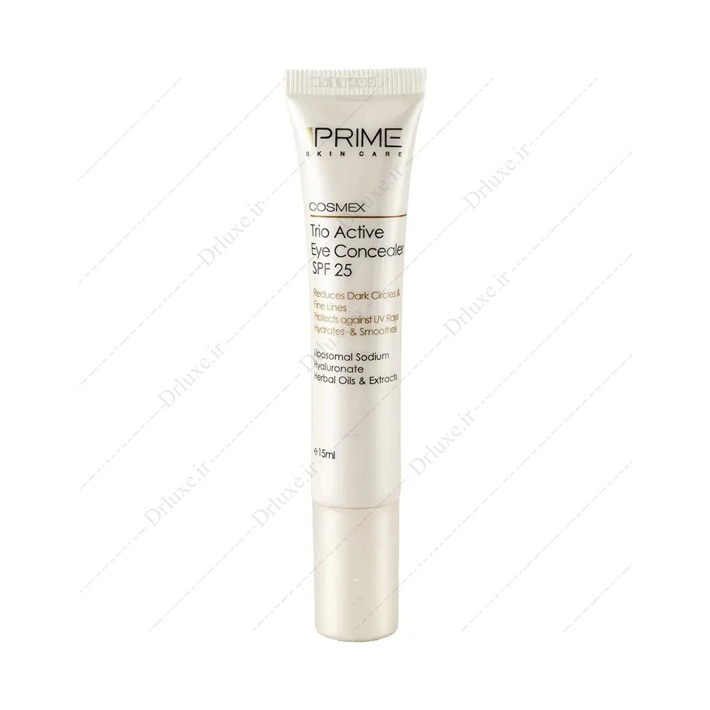 کانسیلر دور چشم پرایم SPF25 شماره 102 حجم 15 میلی لیتر - دکتر لوکس